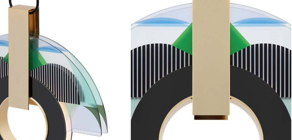 Люстра Miami art deco inspires pendant lights - Loft-Concept в Ростове-на-Дону