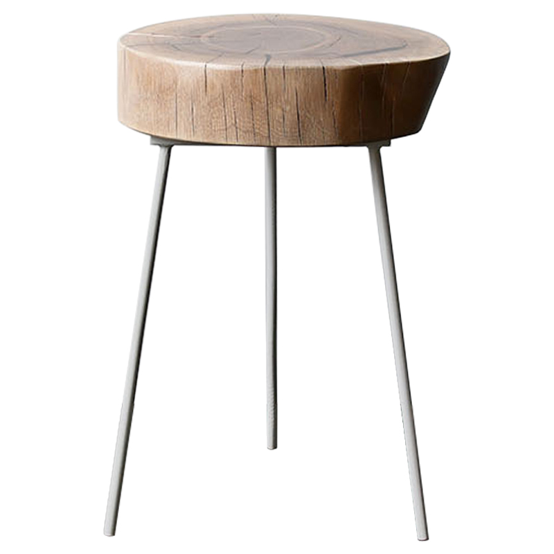   Cantu Industrial Metal Rust Side Table ̆    -- | Loft Concept 