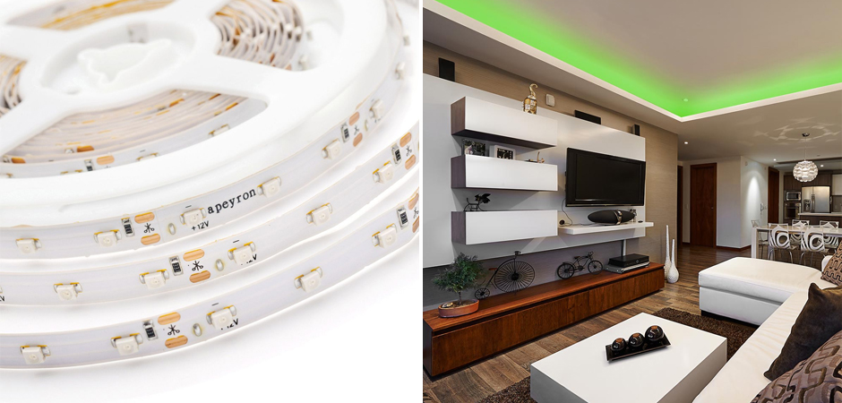 Светодиодная влагозащищенная лента 4,8W/m 60LED/m 3528SMD зеленый 5M Светодиодная влагозащищенная лента 4,8W/m 60LED/m 3528SMD зеленый 5M - Loft-Concept в Ростове-на-Дону