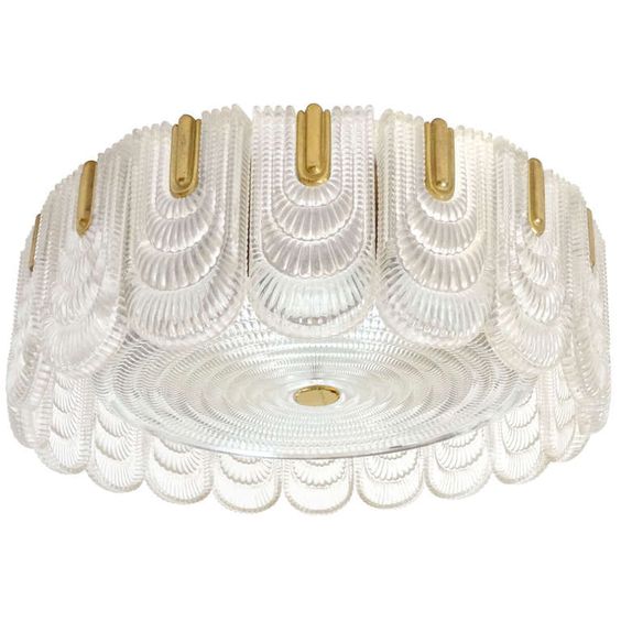   Art Deco Murano  Kaiser Leuchten CEILING lamp   -- | Loft Concept 