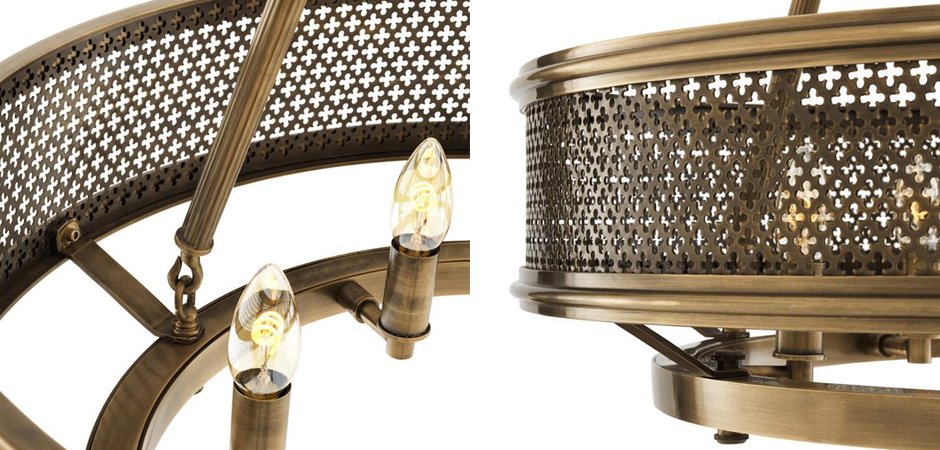 Люстра Eichholtz Chandelier Savoie - Loft-Concept в Ростове-на-Дону