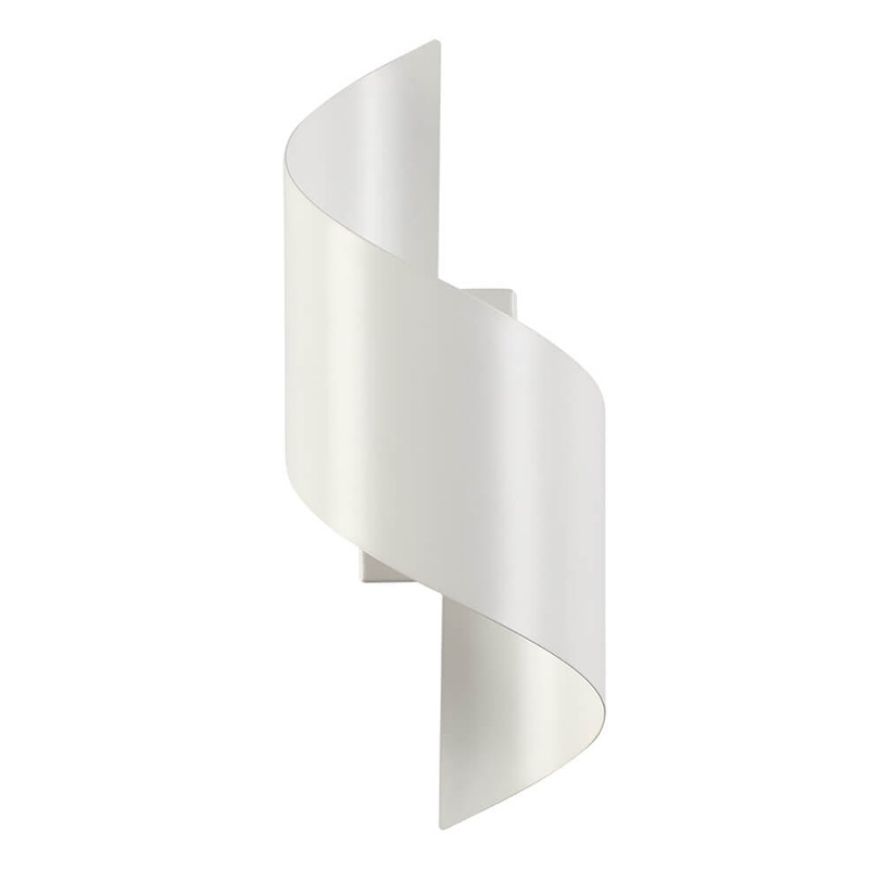  White Locken Wall Lamp   -- | Loft Concept 