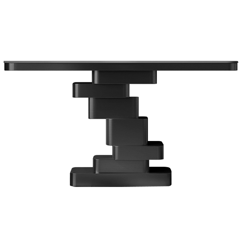 Maja Marble Metal Console Table Graphite    Nero  -- | Loft Concept 