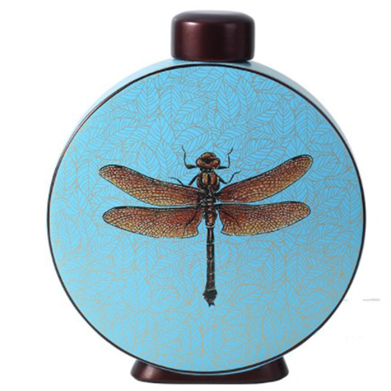  Blue Vase Dragonfly    -- | Loft Concept 