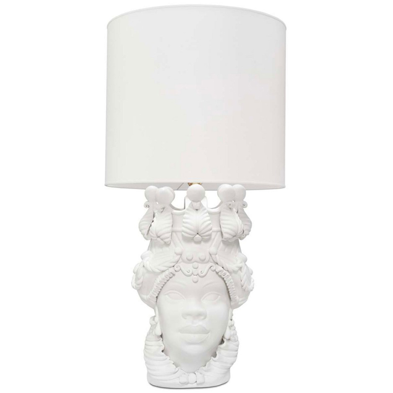   Table Lamp Moro Lady Big Lipstick White   -- | Loft Concept 