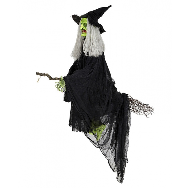  HALLOWEEN Green Witch    -- | Loft Concept 