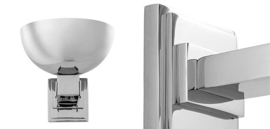 Бра Eichholtz Wall Lamp Haussman Nickel - Loft-Concept в Ростове-на-Дону