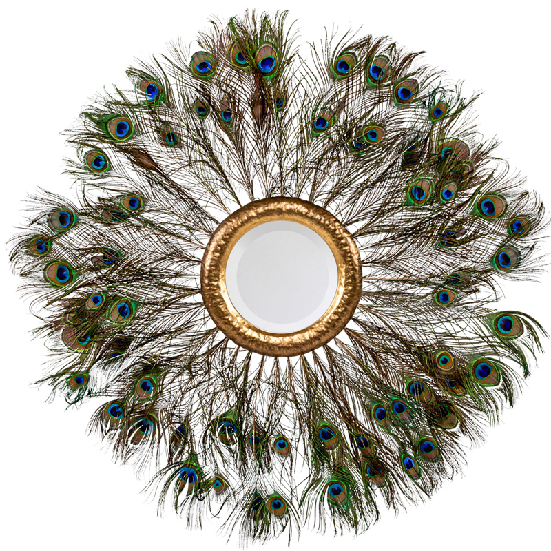  Peacock Mirror     -- | Loft Concept 