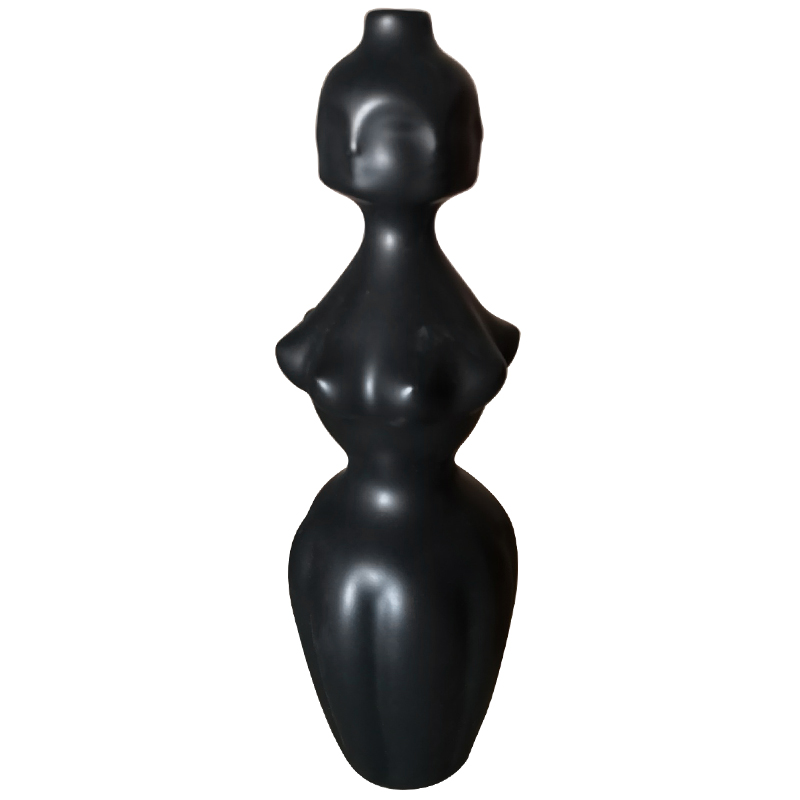   OLYMPIA VASE Black Vase   -- | Loft Concept 