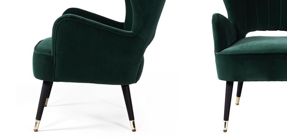 Кресло Flice ArmChair green Кресло Flice ArmChair green - Loft-Concept в Ростове-на-Дону