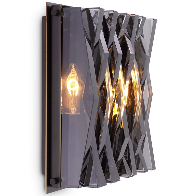  Wall Lamp Nuvola S Smoke     -- | Loft Concept 