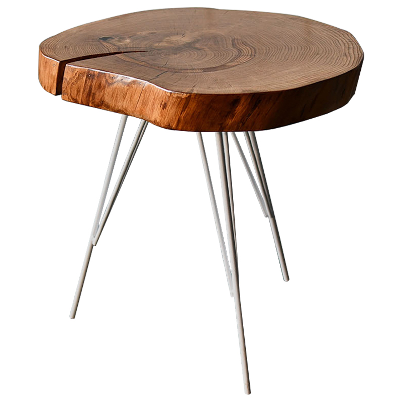   Edmonds Industrial Metal Rust Coffee Table    -- | Loft Concept 