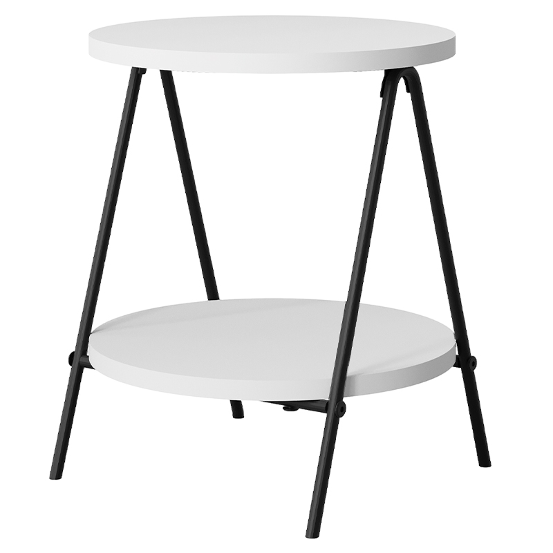    2-    ESSEL SIDE TABLE WHITE    -- | Loft Concept 