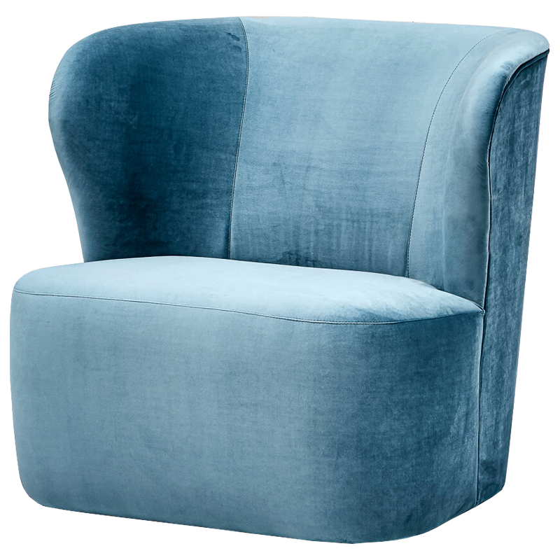  Hortense Chair Blue   -- | Loft Concept 