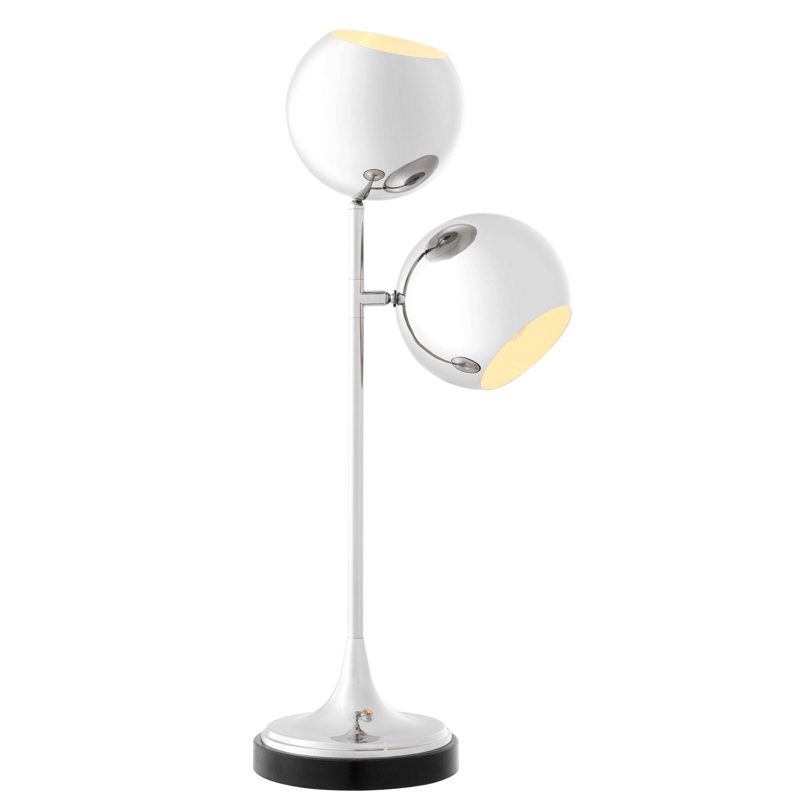   Eichholtz Table Lamp Compton Nickel    -- | Loft Concept 