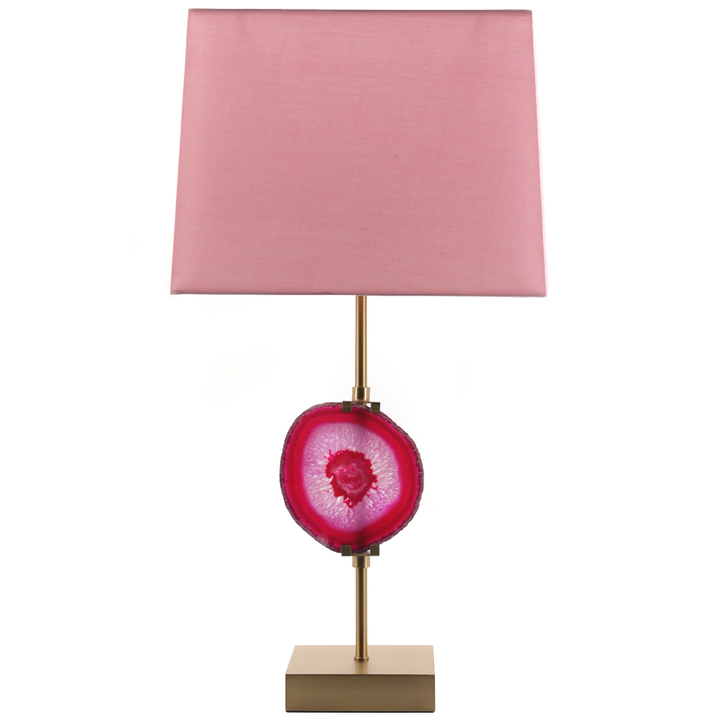  Pink Agate Design Table Lamp    -- | Loft Concept 