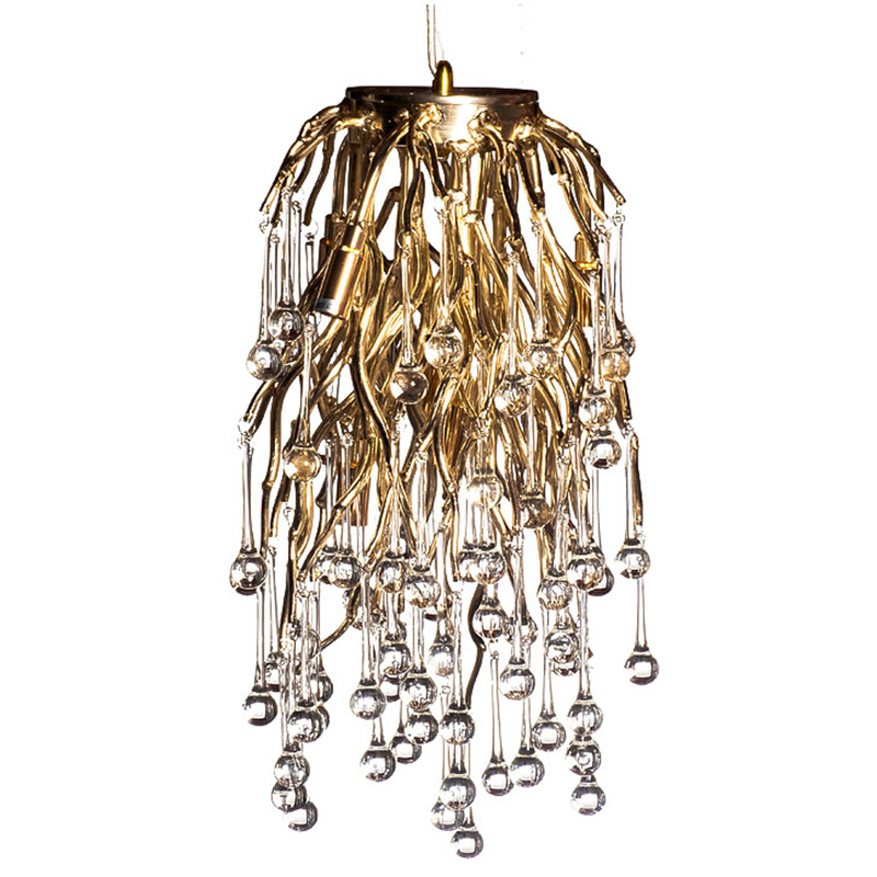   Droplet Gold Hanging Lamp    -- | Loft Concept 