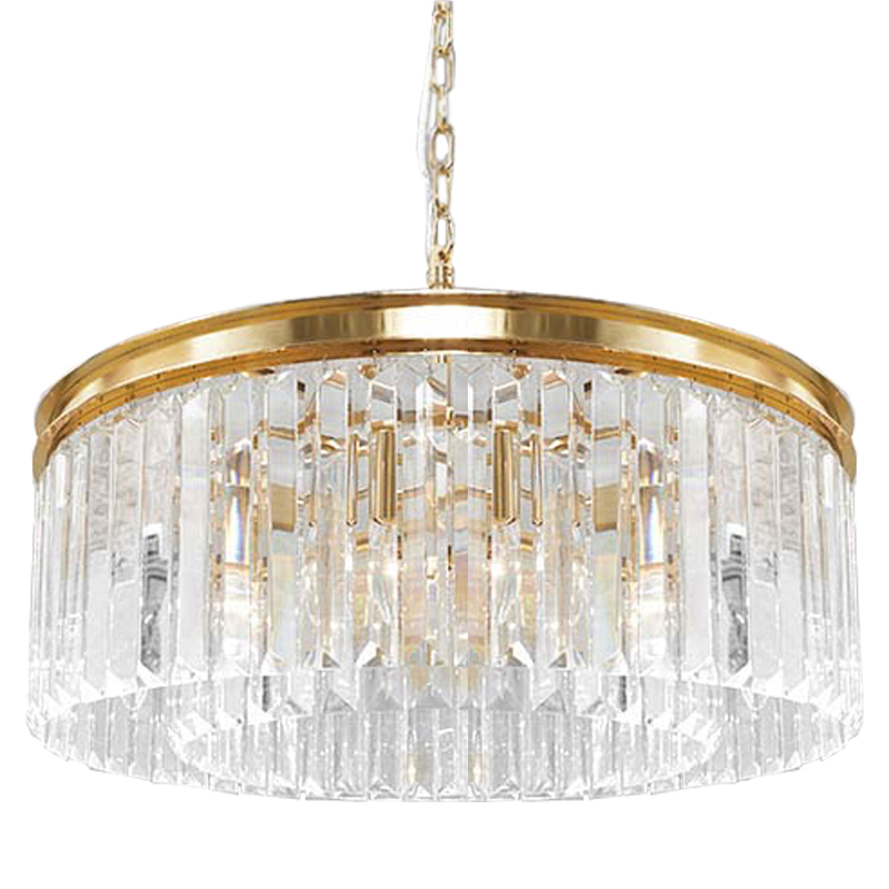  RH Odeon Chandelier Gold 65     -- | Loft Concept 