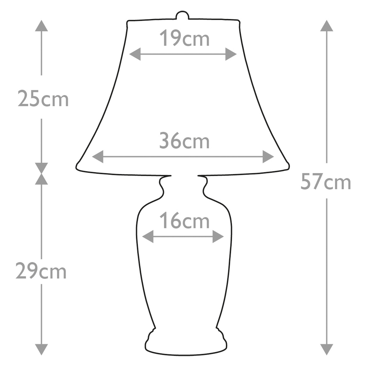 Настольная лампа с фарфоровым основанием с декоративным орнаментом и белым абажуром на темной круглой подставке Elstead Lighting в Ростове-на-Дону