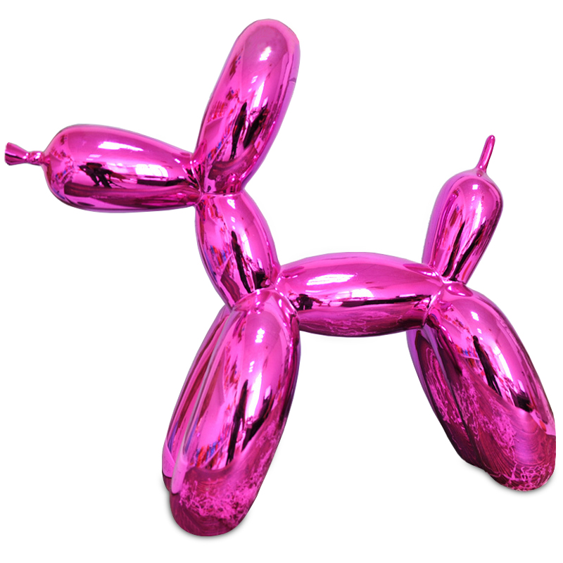  Jeff Koons Balloon Dog fuchsia   -- | Loft Concept 