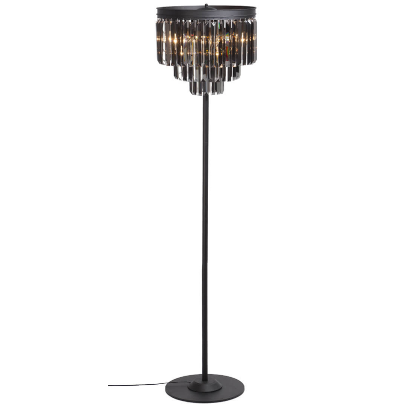  RH Odeon Smok GLASS Floor Lamp     -- | Loft Concept 
