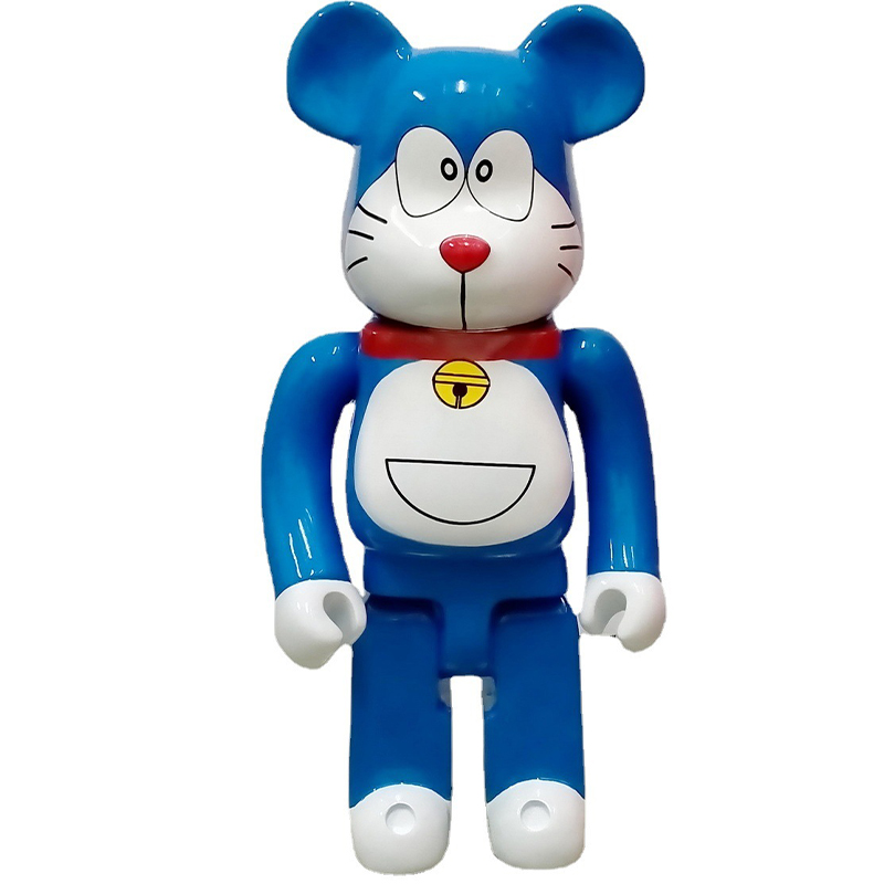  Bearbrick Doraemon Happy     -- | Loft Concept 