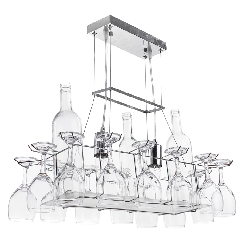 Bottles and Glasses Chandelier    -- | Loft Concept 