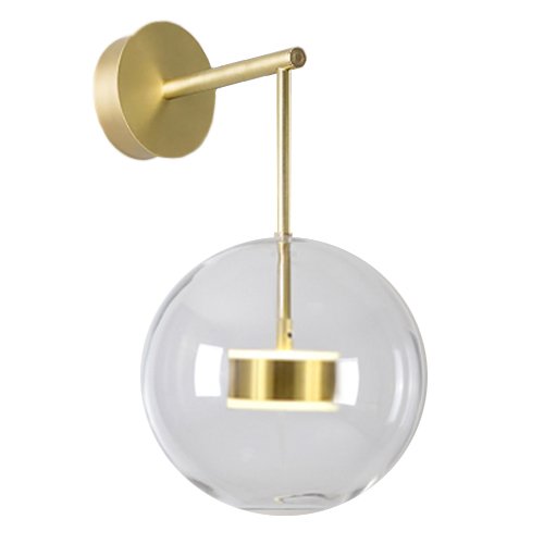  BUBBLE Mono Wall Lamp   (Transparent)  -- | Loft Concept 