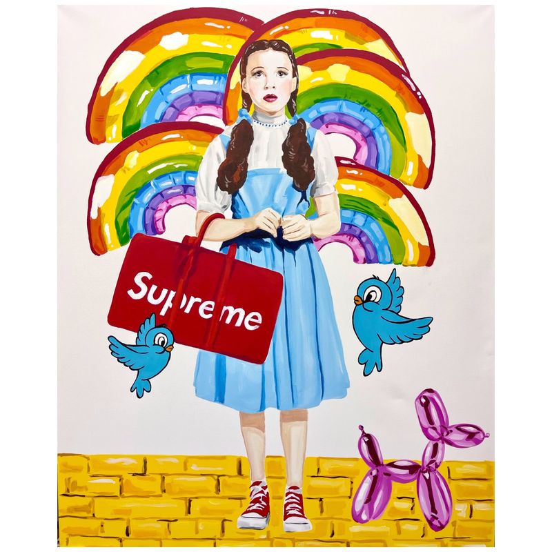  Dorothy with Supreme Bag and Blue Birds   -- | Loft Concept 