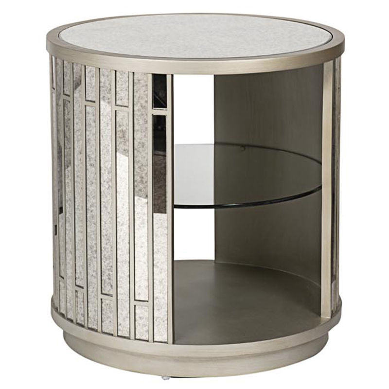   Mirror Blocks Nightstand    -- | Loft Concept 