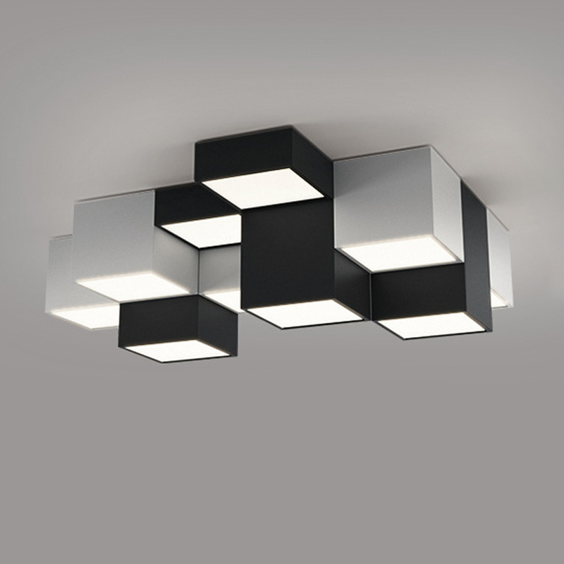   12-    Twelve Geometric Lamps    -- | Loft Concept 