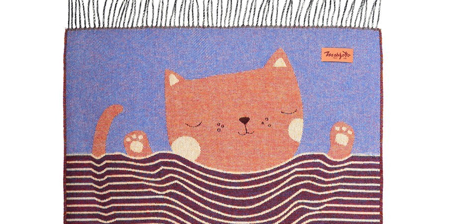 Плед CAT 1 Marzotto - Loft-Concept в Ростове-на-Дону