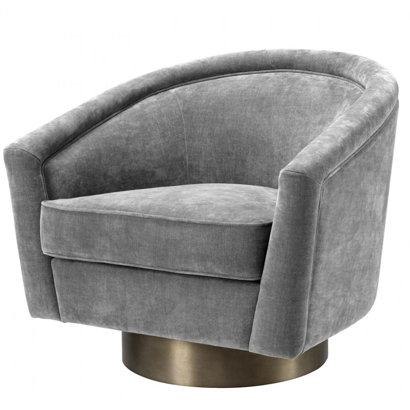  Eichholtz Swivel Chair Catene Grey     -- | Loft Concept 