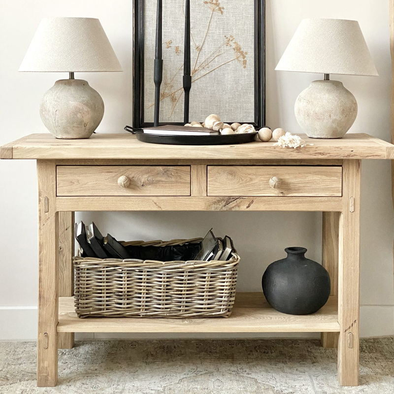  Reena Two Drawers Console   -- | Loft Concept 