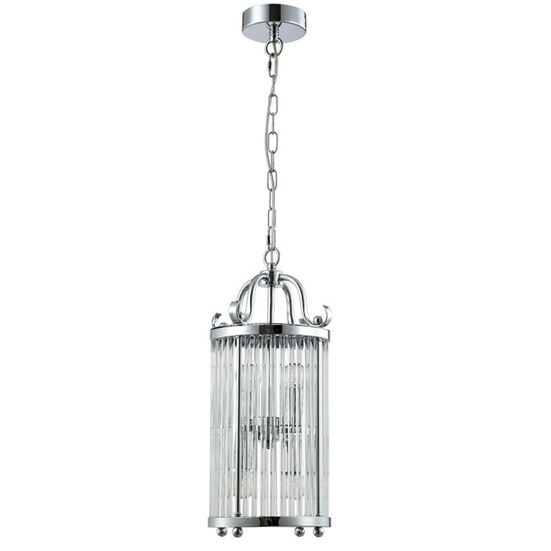   Gorden Chrome Hanging Lamp     -- | Loft Concept 