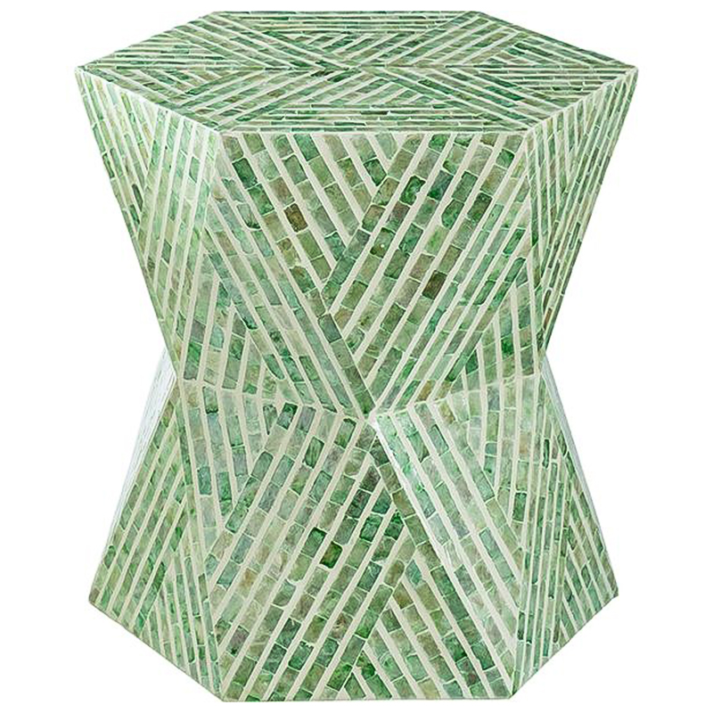   Geometric Green    -- | Loft Concept 