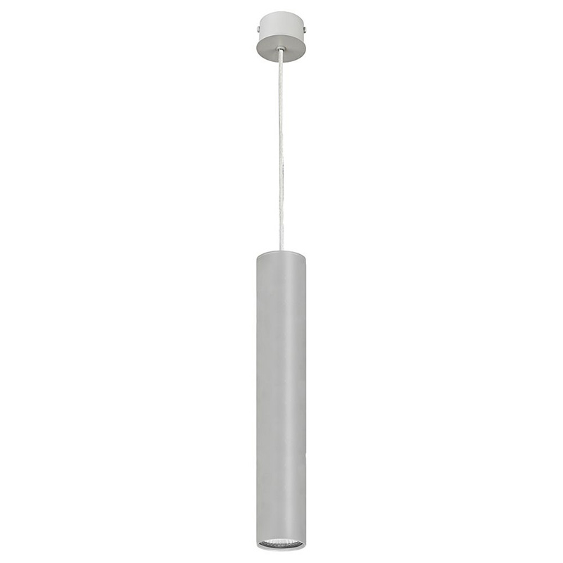  Luis Trumpet Tube Silver Lamp 40   -- | Loft Concept 