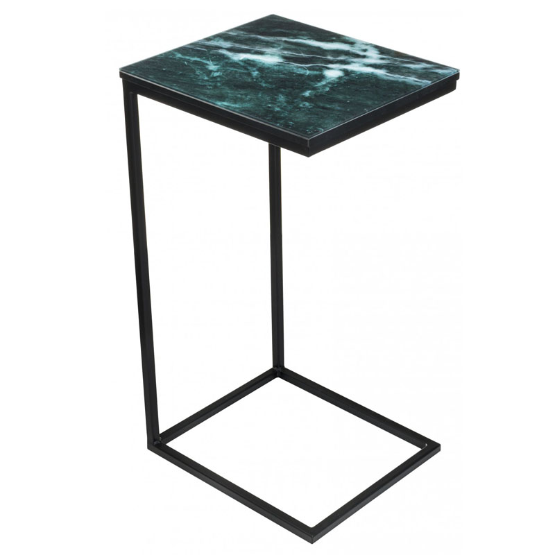 Приставной стол Zermatt Side Table malachite Малахит в Ростове-на-Дону | Loft Concept 