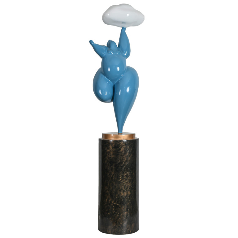  In The Clouds Blue Floor Lamp      -- | Loft Concept 