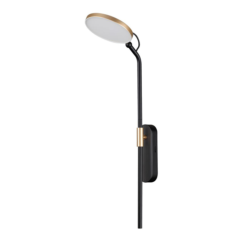  Maxine Light Wall lamp Lantern Black Gold     -- | Loft Concept 