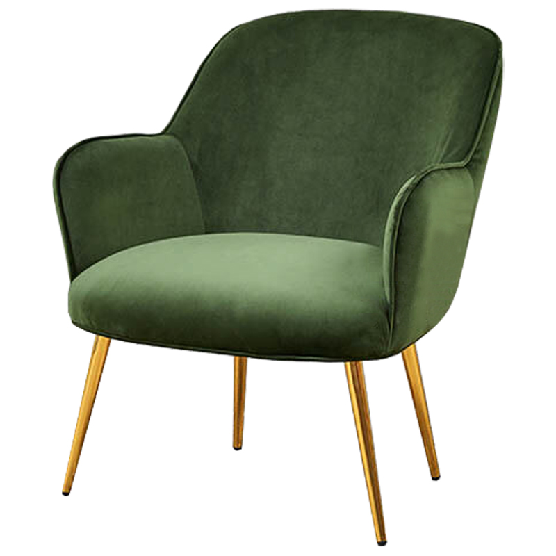  Waldeck Chair Green     -- | Loft Concept 