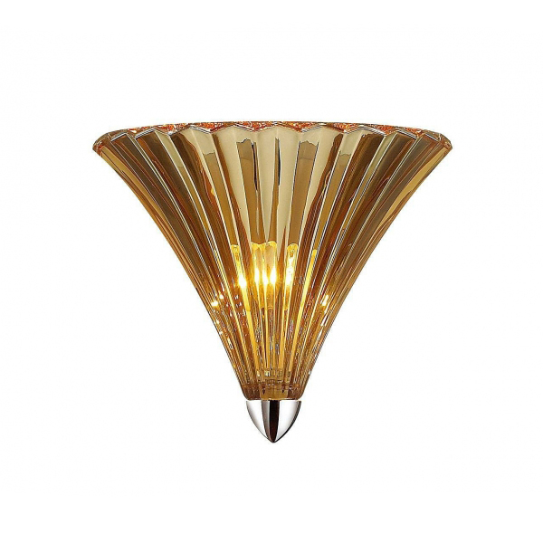  Coloc Wall Lamp Amber  (Amber)  -- | Loft Concept 