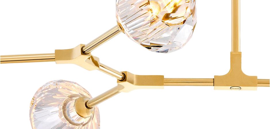 Люстра Chandelier Salasco Gold Люстра Chandelier Salasco Gold - Loft-Concept в Ростове-на-Дону
