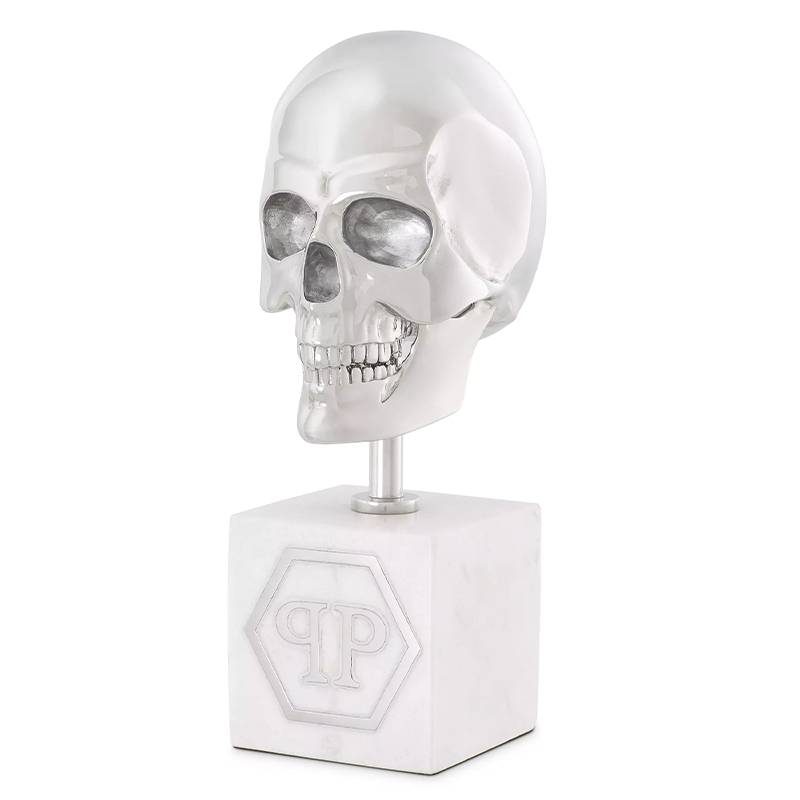  Philipp Plein Platinum Skull S    Bianco  -- | Loft Concept 