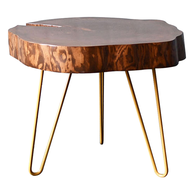   Dylon Industrial Metal Rust Coffee Table    -- | Loft Concept 