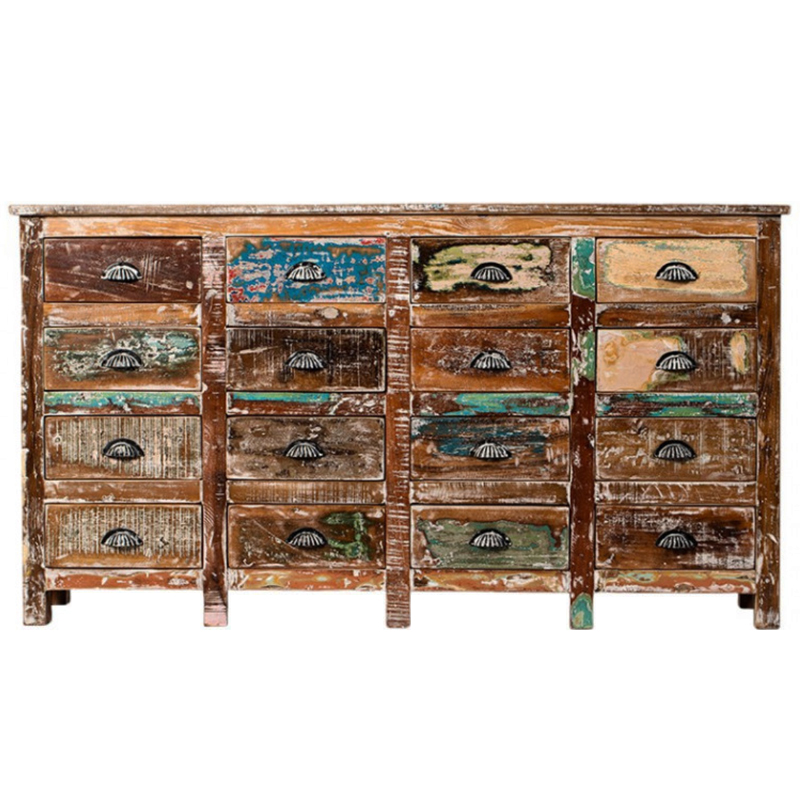    16     Antique Wood 16 boxes   -- | Loft Concept 