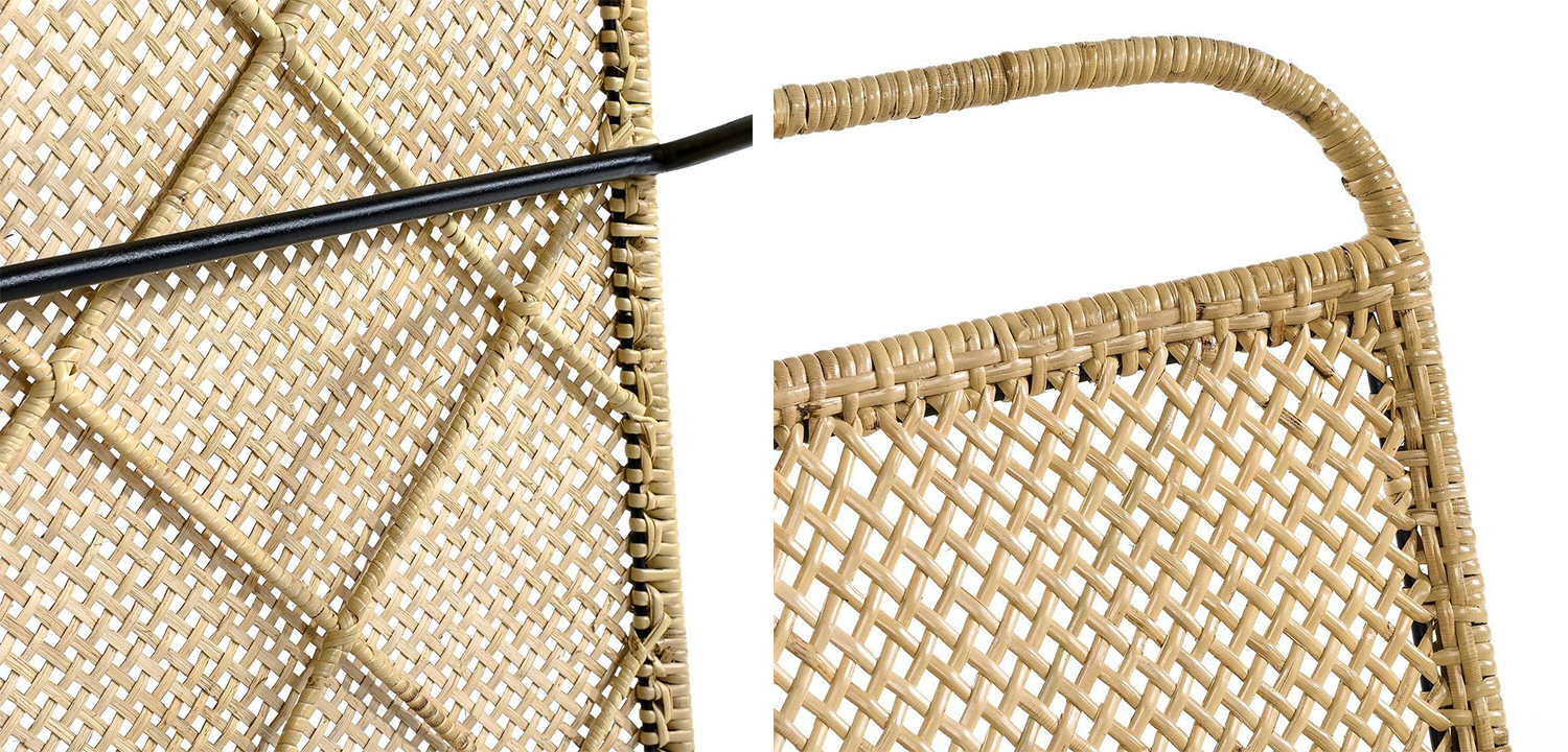 Кресло Lounge Wicker Armchair - фото №1