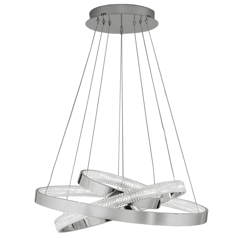  ORACLE 3 Rings Silver   -- | Loft Concept 