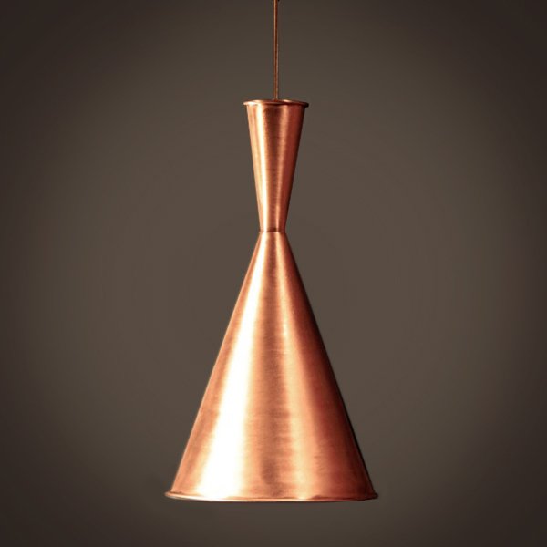   Copper Pendant Lamp Beat Light Tall       -- | Loft Concept 