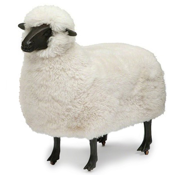  FRANCOIS-XAVIER LALANNE Moutons de laine     -- | Loft Concept 